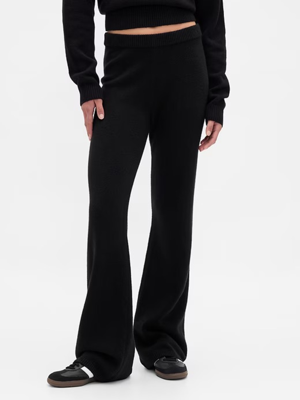 GAP CashSoft Boot Sweater Pants